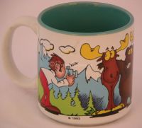 Wyoming MY FRIENDS WENT TO WYOMING Souvenir Coffee Mug